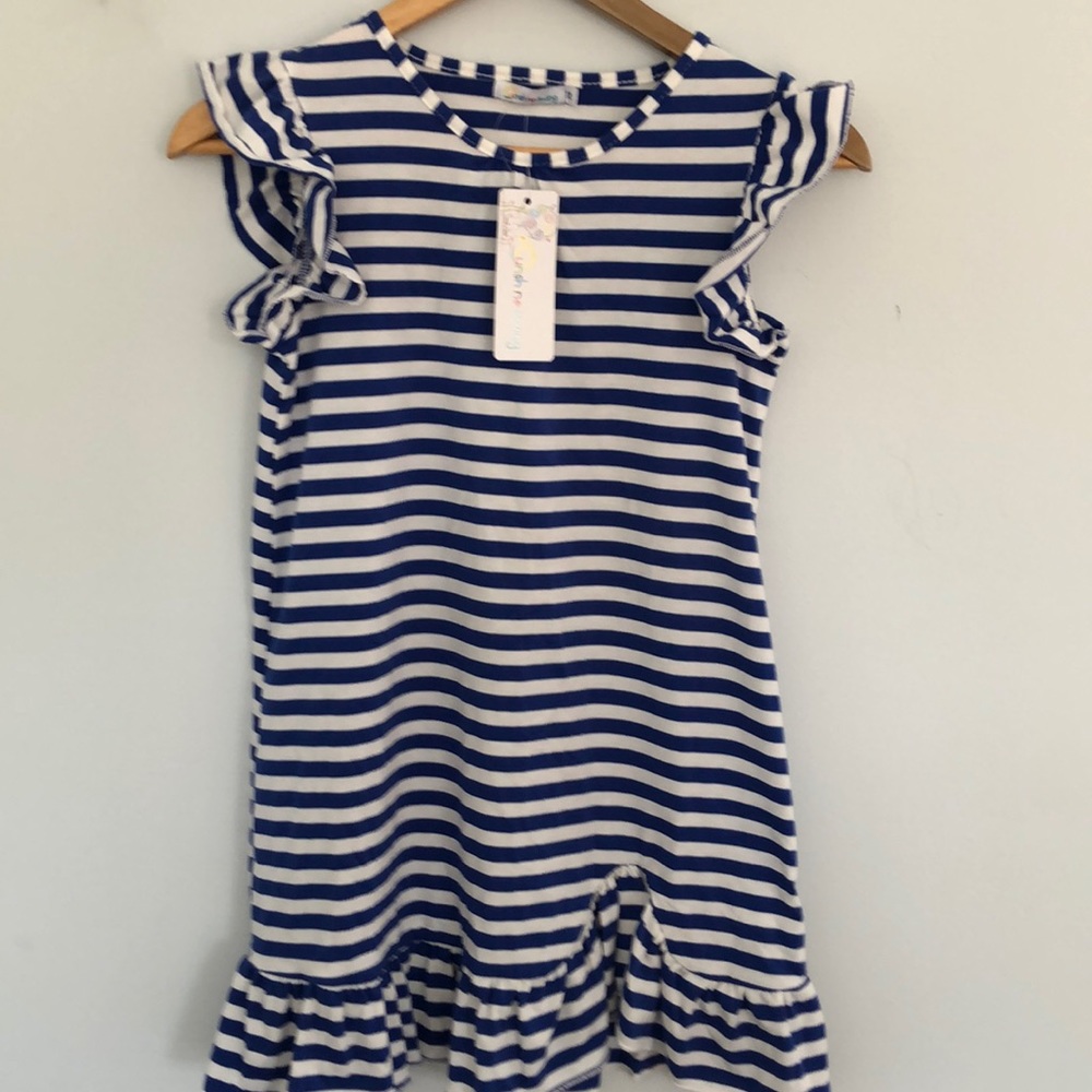 Sunshine swing sleeveless girls dress size 12